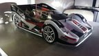 AUDI R18 1/8 SCALE GT CLEAR RC CAR SPEED RUN BODY - 0167S