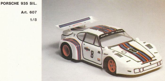 S0607 - PORSCHE 935