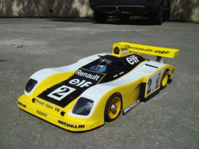 S0702 - ALPINE RENAULT