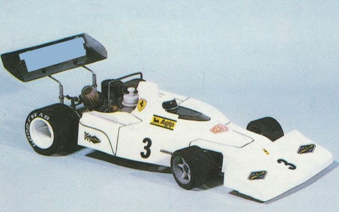 S0712 - FERRARI F1 312 B3