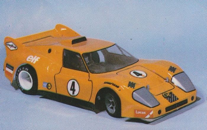S0717 - LIGIER MASERATI