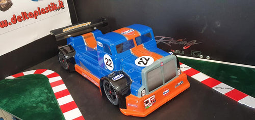 1/7 SCALE RACE TRUCK CLEAR RC CAR BODY - 8510