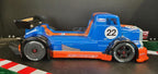 1/7 SCALE RACE TRUCK CLEAR RC CAR BODY - 8510