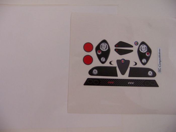 FT001- Alfa Romeo 8C 