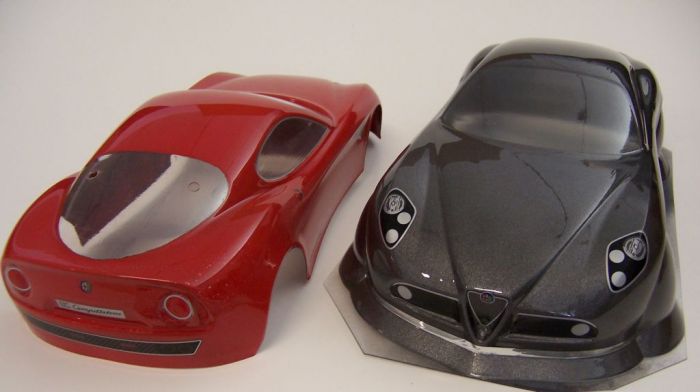FT001- Alfa Romeo 8C 