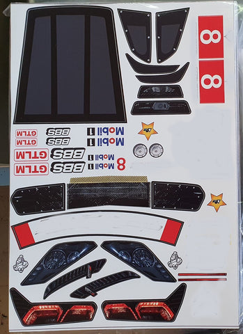 8503s Decals for 1/7 CR7