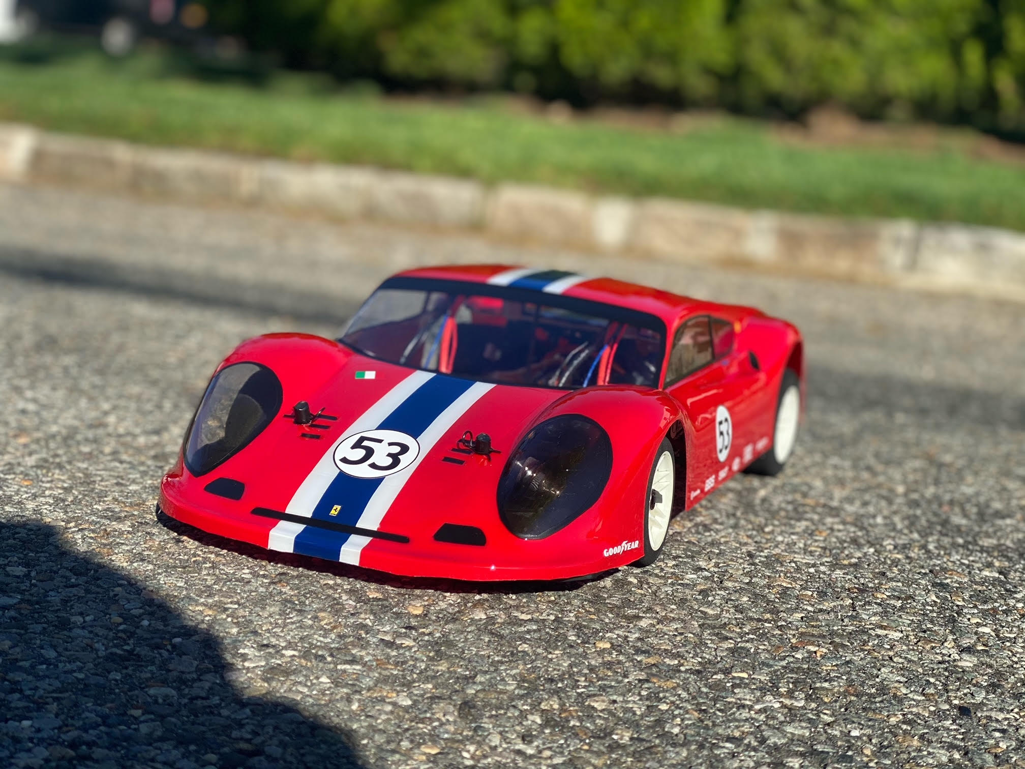 1/8 scale body – Delta Plastik USA