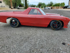 CLASSIC AMERICAN MUSCLE 1/7 SCALE CLEAR RC CAR BODY - 8513