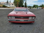 CLASSIC AMERICAN MUSCLE 1/7 SCALE CLEAR RC CAR BODY - 8513
