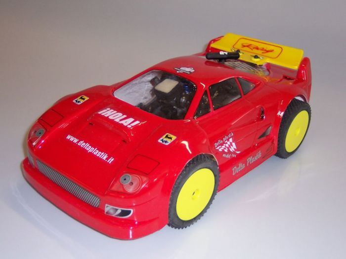 0601 Ferrari F40 for 1/16 and 1/18