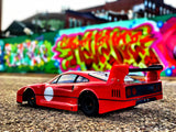 Delta Plastik S0040 - Ferrari F-40 1/8 Scale GP RC car body