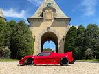 XL FERRARI F50 CLEAR RC CAR BODY fits Limitless Felony and VTE2 1/7 scale - 9506
