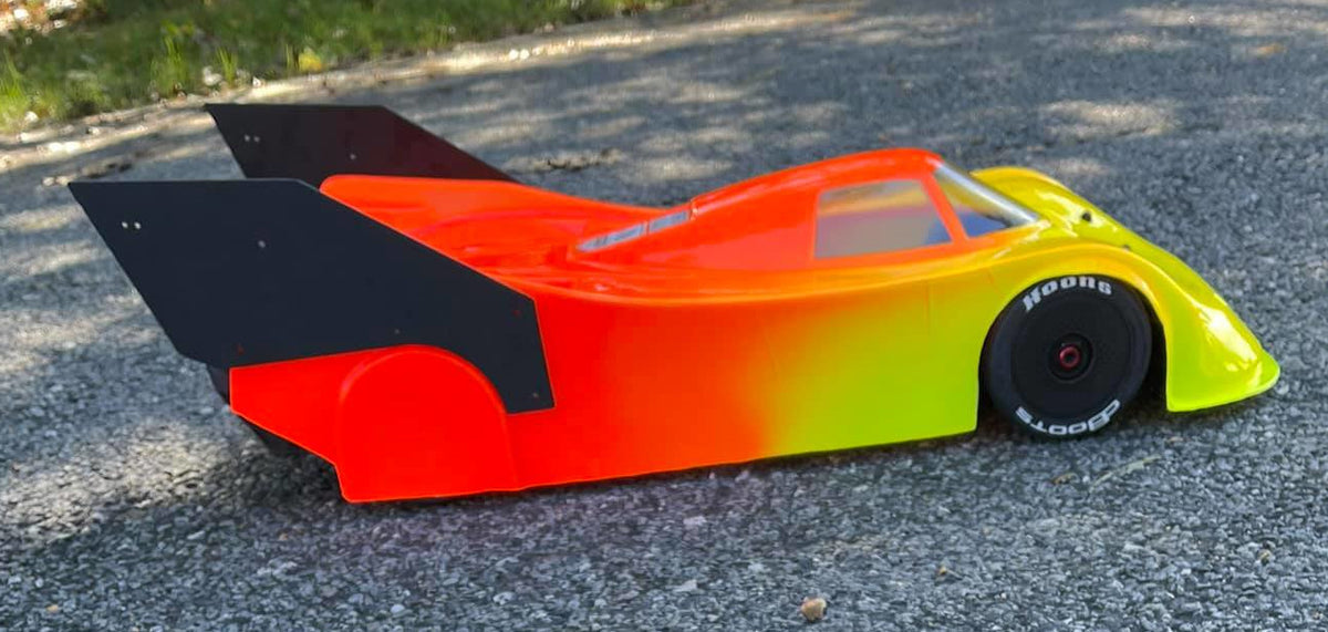 FC100 BODY FOR ARRMA INFRACTION, LIMITLESS 6s 1/7 scale Hobao VTE2 - 8507