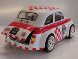 0600 Fiat 500 Abarth for 1/16 and 1/18