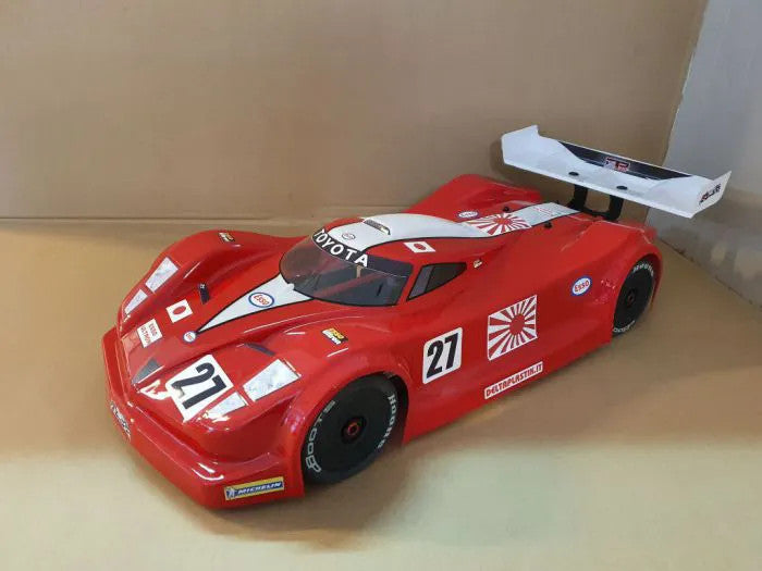 8501 Toyota GT One body Fits Arrma Infraction Limitless 6s VTE2 1/7 scale Clear