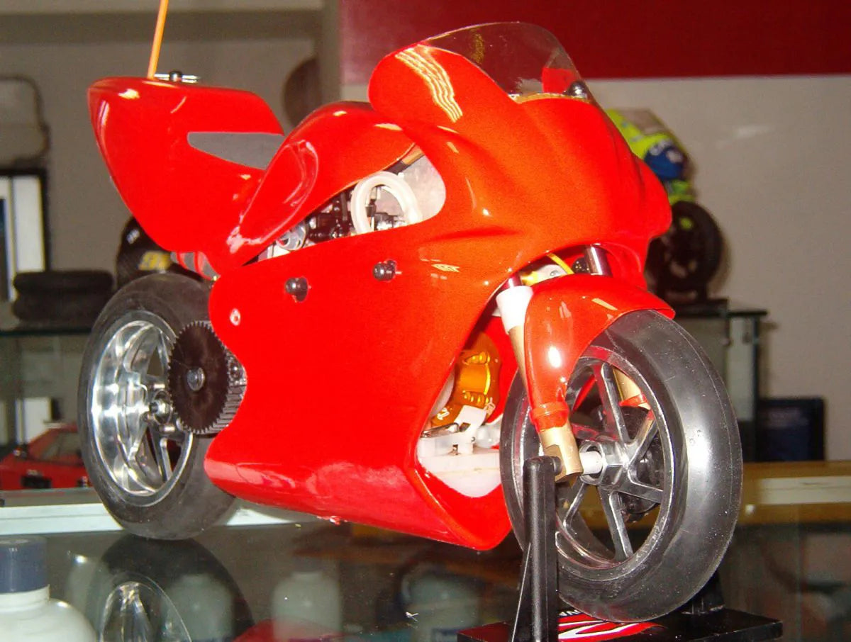 Bike Body for 1/5 scale motorcycle complete with pilot