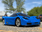 Delta Plastik 7500 - McLaren GTR 1 1/8 Scale GT2 360mm RC car body