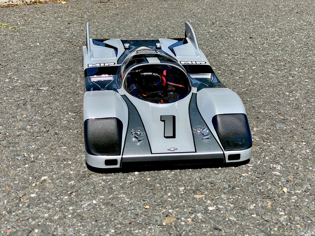 Delta Plastik S0706/2 - PORSCHE 956 - TIPO 2 Speed Run 1/8 Scale GP Clear RC  car body