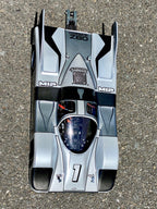 Delta Plastik S0706/2 - PORSCHE 956 - TIPO 2 Speed Run 1/8 Scale GP Clear RC  car body