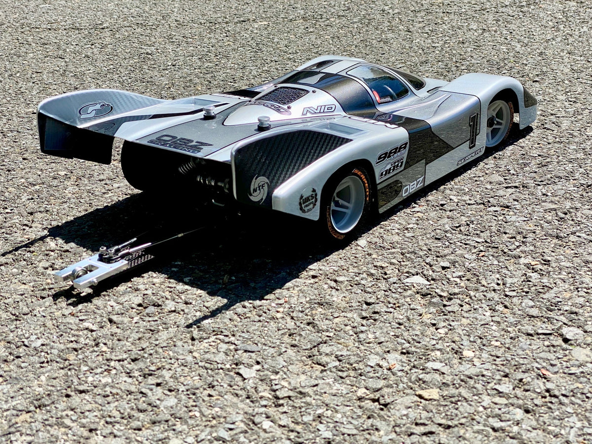 Delta Plastik S0706/2 - PORSCHE 956 - TIPO 2 Speed Run 1/8 Scale GP Clear RC  car body