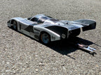 Delta Plastik S0706/2 - PORSCHE 956 - TIPO 2 Speed Run 1/8 Scale GP Clear RC  car body