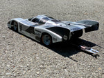 Delta Plastik S0706/2 - PORSCHE 956 - TIPO 2 Speed Run 1/8 Scale GP Clear RC  car body