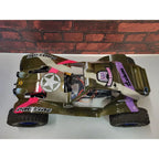 Mon10 Delta Plastik Monster Buggy RC monster truck body