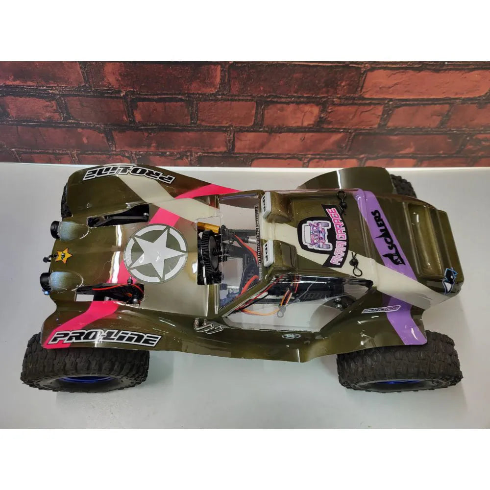 Mon10 Delta Plastik Monster Buggy RC monster truck body
