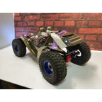 Mon10 Delta Plastik Monster Buggy RC monster truck body