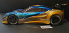 LOTUS ELISE 1/7 SCALE CLEAR RC CAR BODY - 8509