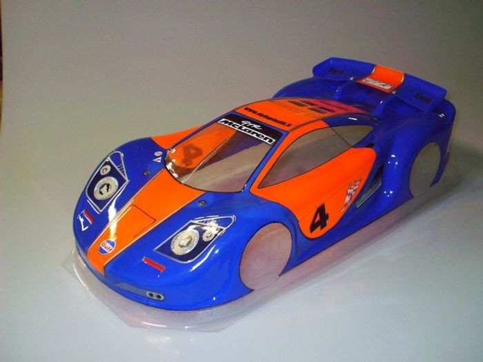 0094s - Mclaren GTR Speed run