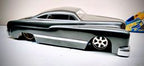 MERCURY 1/10 SCALE 200MM CLEAR RC CAR BODY - 0409