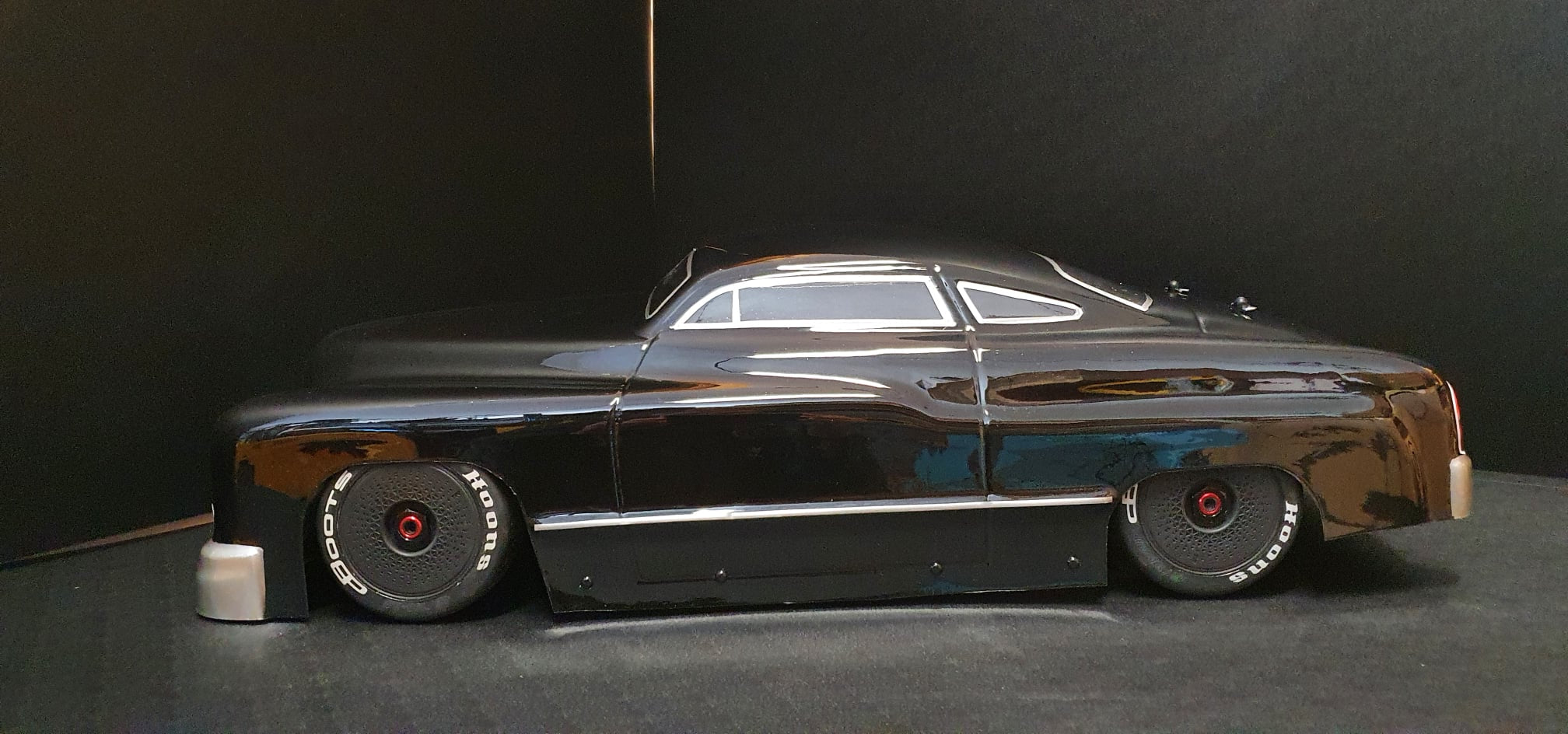Mercury 1/7 Clear RC Car Body | Delta Plastik – Delta Plastik USA