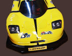 M600T 1/7 SCALE CLEAR RC CAR BODY - 8516