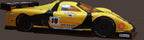 M600T 1/7 SCALE CLEAR RC CAR BODY - 8516