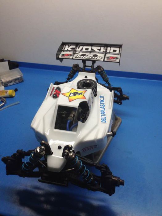 1/8 scale body, 1/8 buggy body, buggy body – Delta Plastik USA