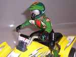 0129 - Quad with rider