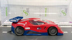 PZ 4.0 1/8 SCALE GT CLEAR RC CAR BODY - 0173
