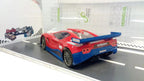 PZ 4.0 1/8 SCALE GT CLEAR RC CAR BODY - 0173
