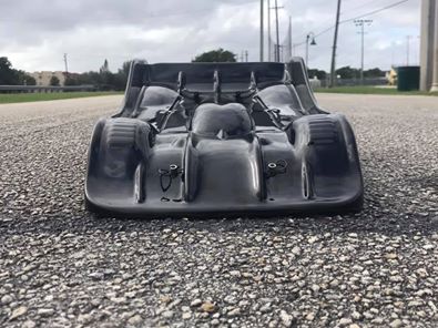 1/8 Vintage RC Bodies – Delta Plastik USA