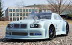 BMW M3 1/8 SCALE GT RC CLEAR CAR BODY - 0137
