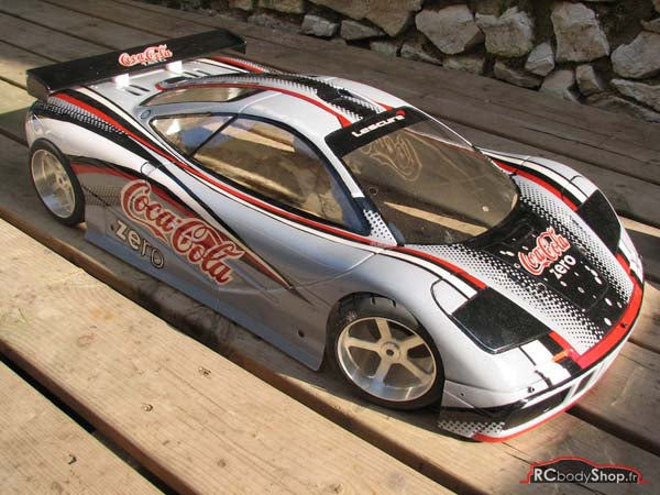 1/5 SCALE MCLAREN 530MM RC CAR BODY