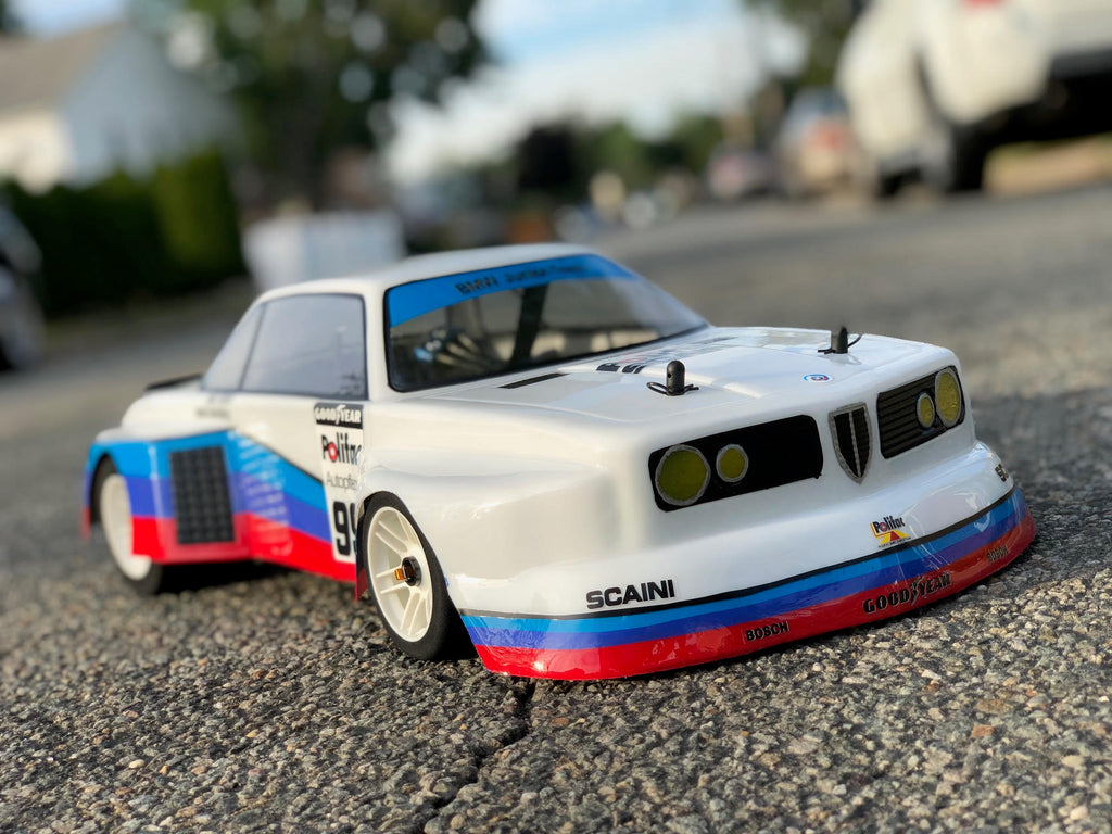 Delta Plastik s0779/1.5 BMW E21 1/8 Scale GP RC car body