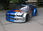 0137/1.5 - BMW M3 8th Scale GT RC Car Body 1.5mm