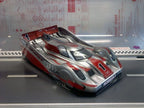 AUDI R18 1/8 SCALE GT CLEAR RC CAR SPEED RUN BODY - 0167S
