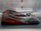 Delta Plastik 0167s - R18 1/8 Scale GT RC car Speed Run drag racing body-