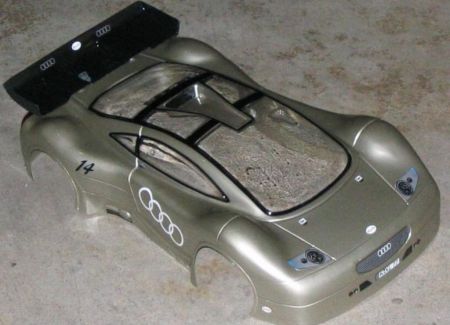 0102s - Audi Avus Speed Run Body