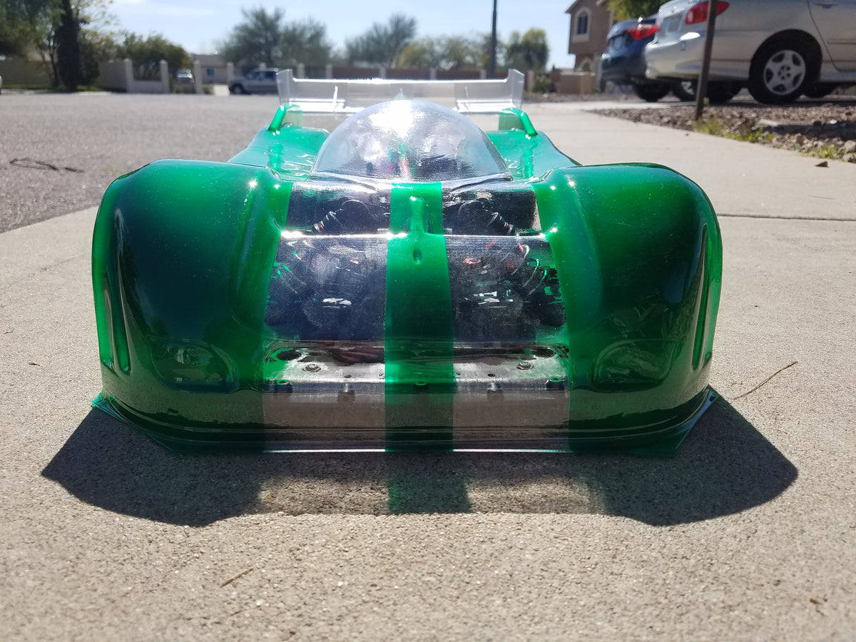 8500-W 1/7 scale wing for Jag XRS Li - Clear