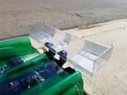 8500-W 1/7 scale wing for Jag XRS Li - Clear