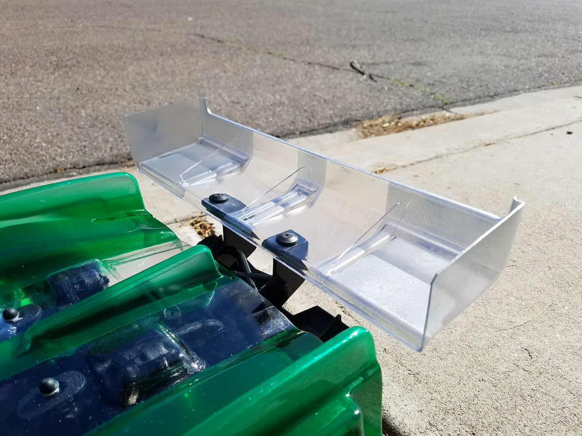 8500-W 1/7 scale wing for Jag XRS Li - Clear